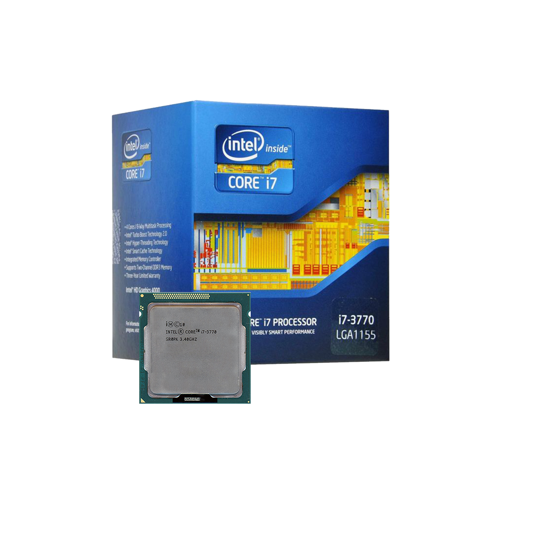 Processor Intel Core I7 3770